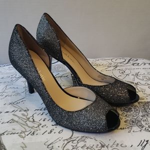 Kelly Katie Jubilee 3 Peep Toe Pump Shoe